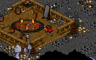 Разбирая бэклог. Часть 20.1. Эпилог или игры к которым мы возвращаемся. Ultima VIII: Pagan, Diablo II, Unreal - 40